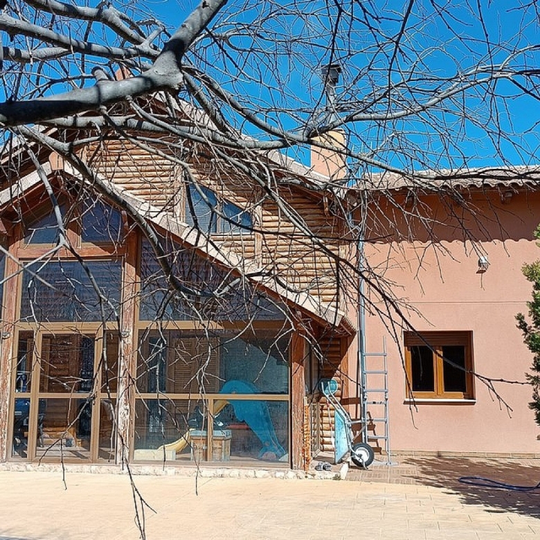 Wooden House in Yecla (Murcia)