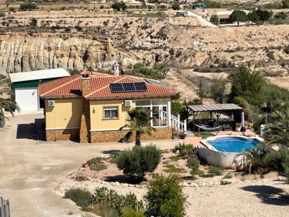 Villa in Abanilla (Murcia)