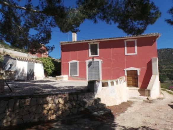 Villa in Monovar (Alicante)
