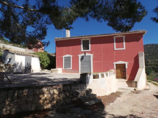 Villa in Monovar (Alicante)