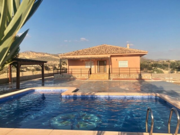 Villa in Abanilla (Murcia)