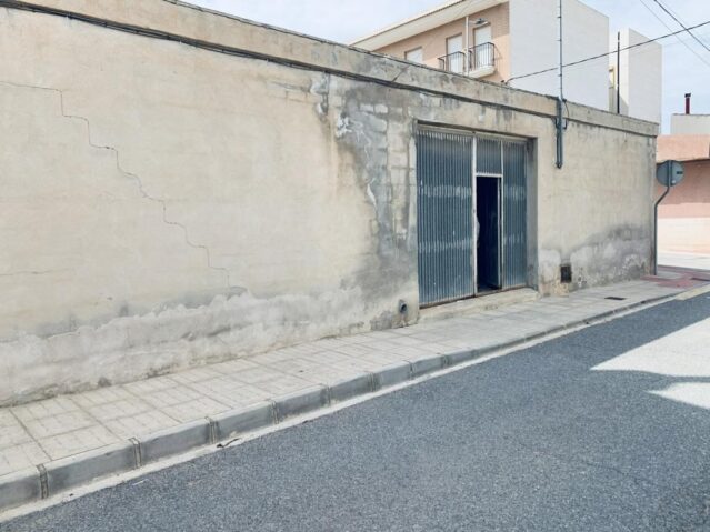 Grundstück in La Romana (Alicante) Grundstück in La Romana (Alicante)