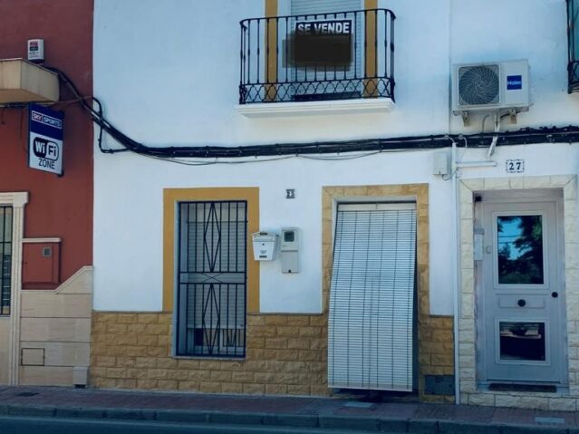 Town House in Hondon De Los Frailes (Alicante)