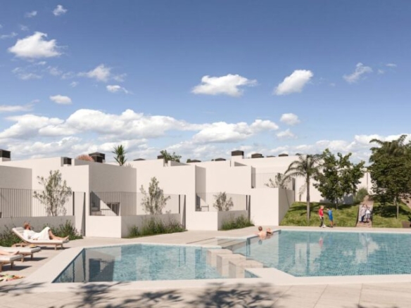 Town House in Monforte Del Cid (Alicante)
