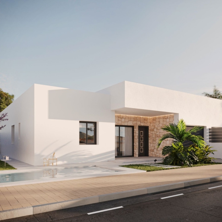 Villa / Semi Detached in La Romana (Alicante)