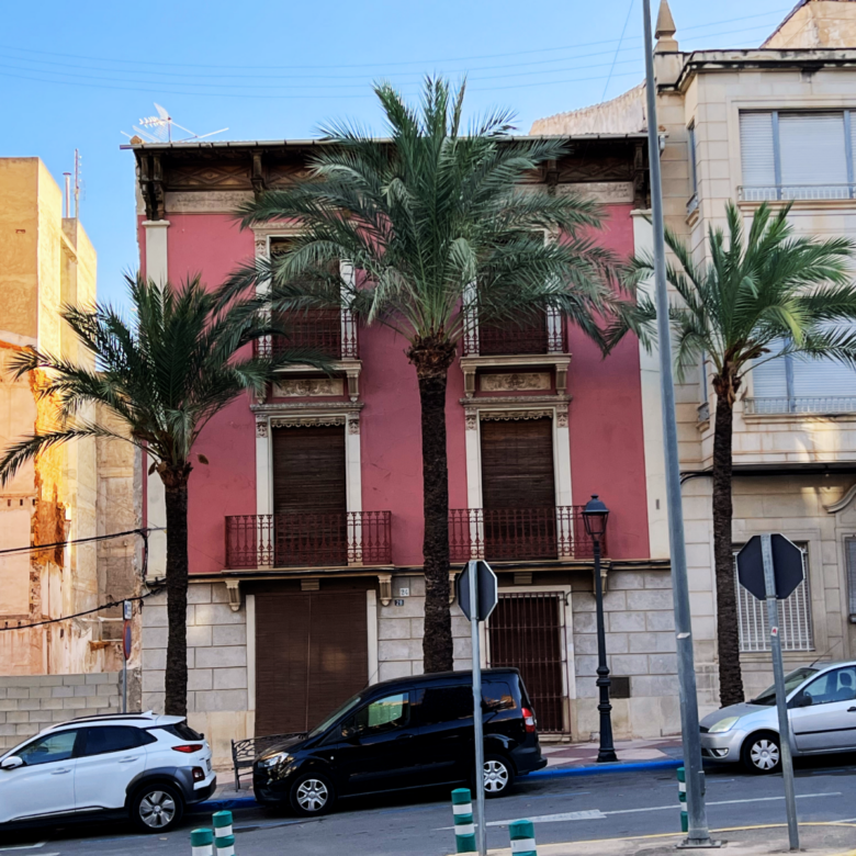 Manor House in Aspe (Alicante)