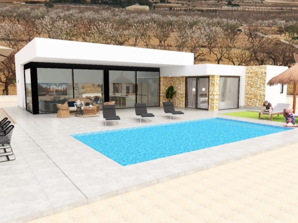 Villa in Pinoso (Alicante)