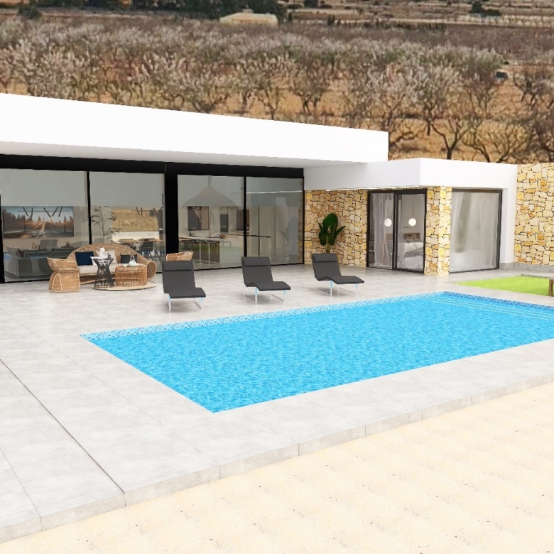 Villa in Pinoso (Alicante)