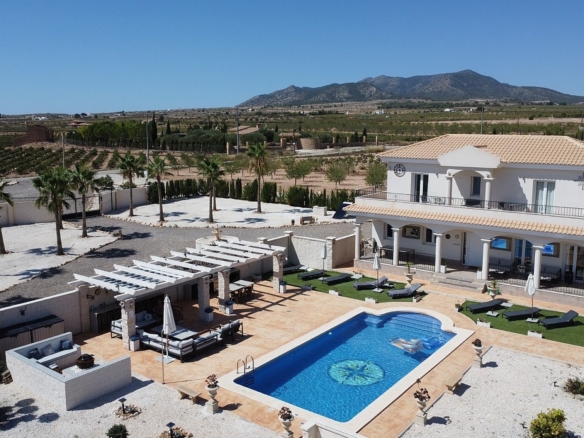 Villa in Pinoso (Alicante)