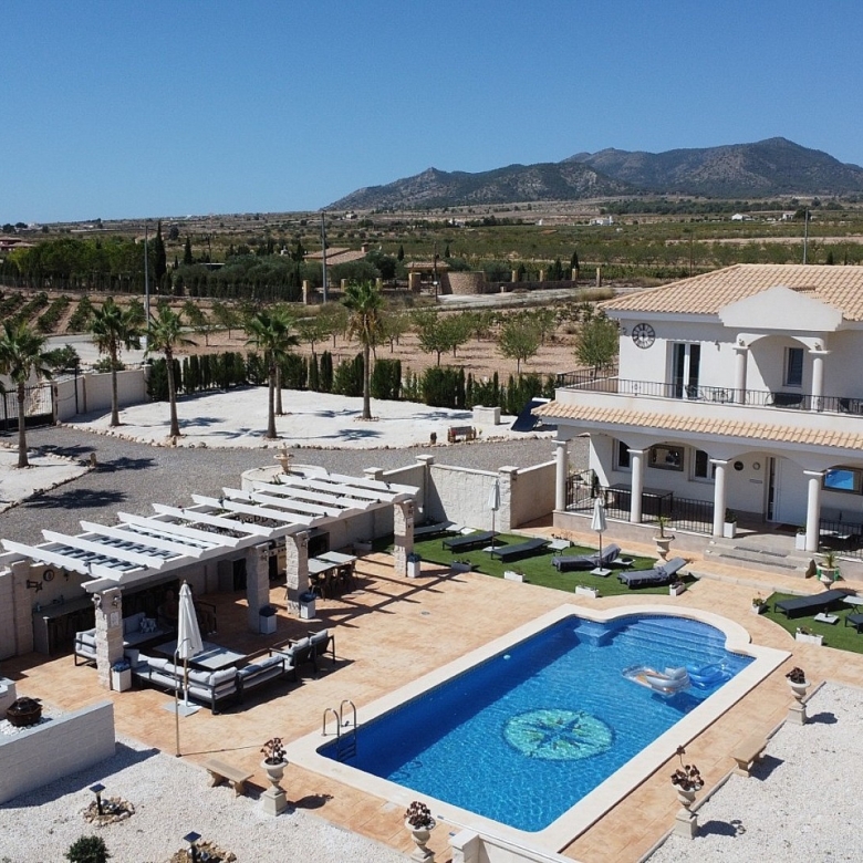 Villa in Pinoso (Alicante)