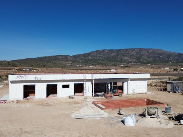 Villa in Pinoso (Alicante)