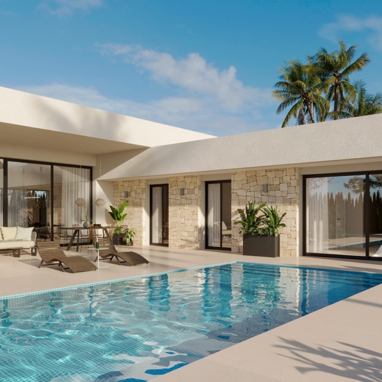 Villa in Aspe (Alicante)