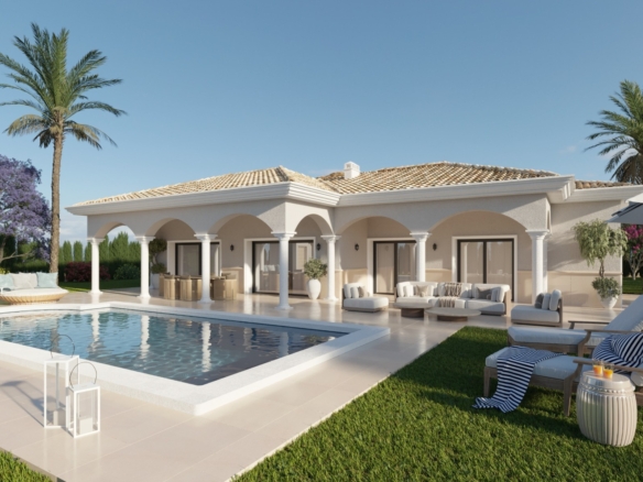 Villa in Aspe (Alicante)