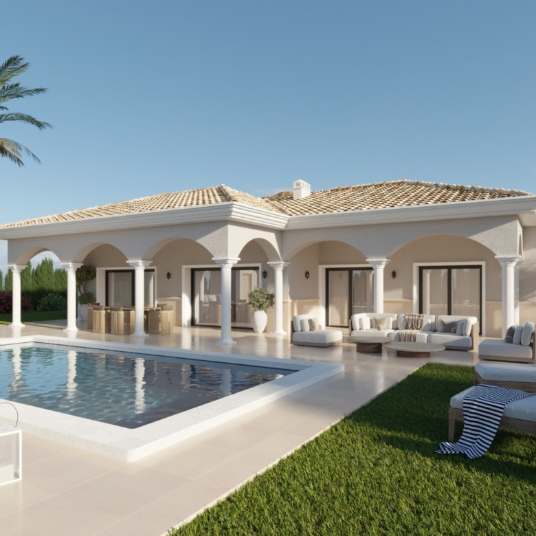 Villa in Aspe (Alicante)
