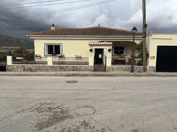Stadthaus in Cañada De La Leña (Murcia)