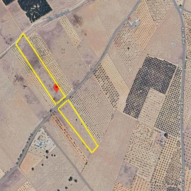 Grundstück in Biar (Alicante)