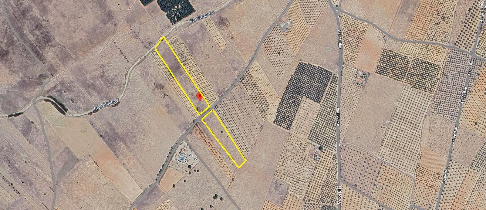 Grundstück in Biar (Alicante) Grundstück in Biar (Alicante)