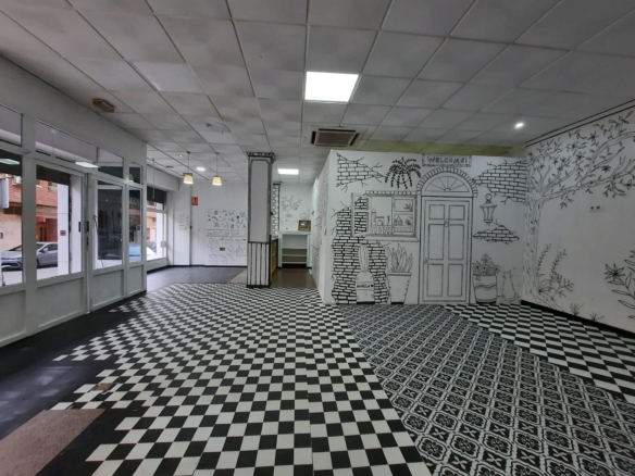 Gewerbeimmobilie in Petrer (Alicante)