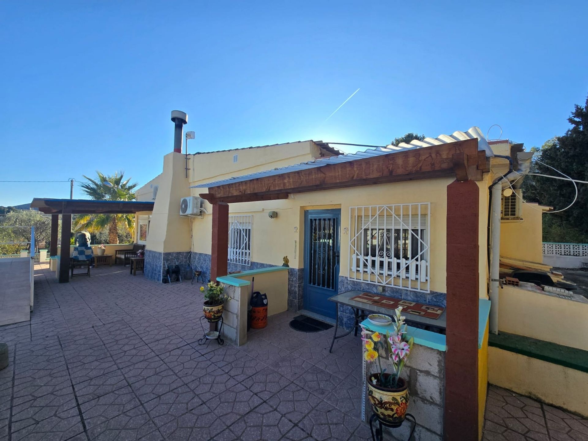 Villa in Sax (Alicante) Villa in Sax (Alicante)