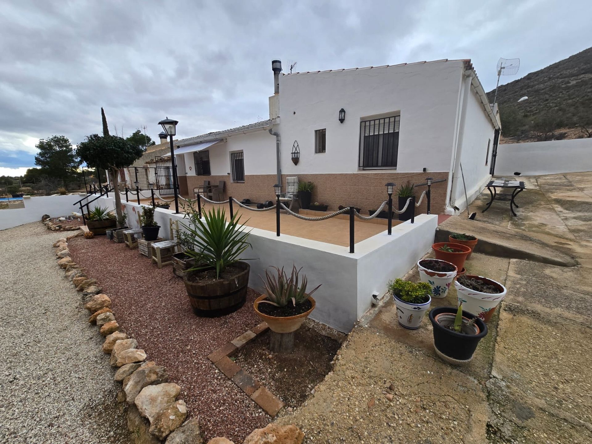 Landhaus in Yecla (Murcia) Landhaus in Yecla (Murcia)