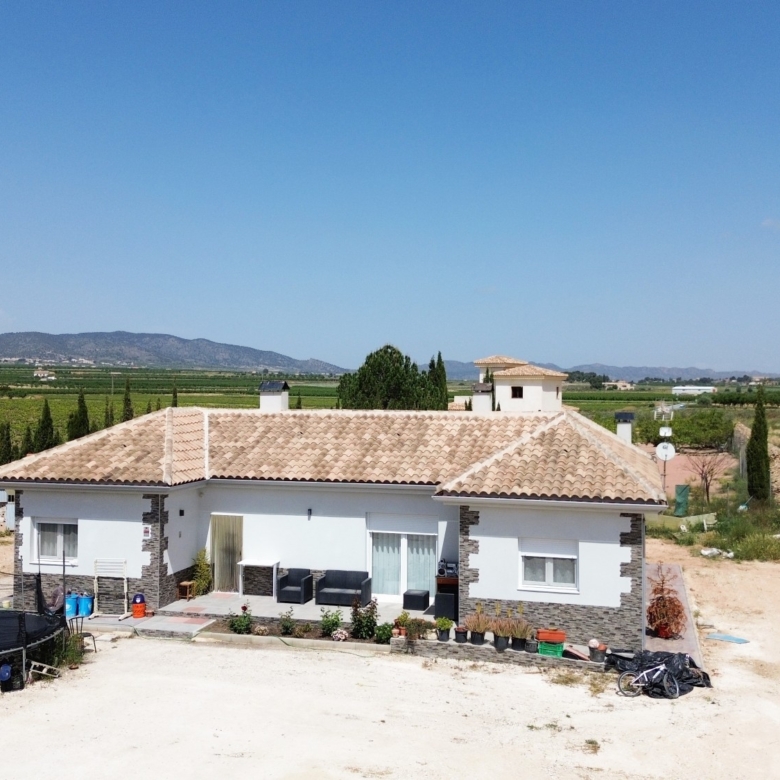 Villa in Pinoso (Alicante)