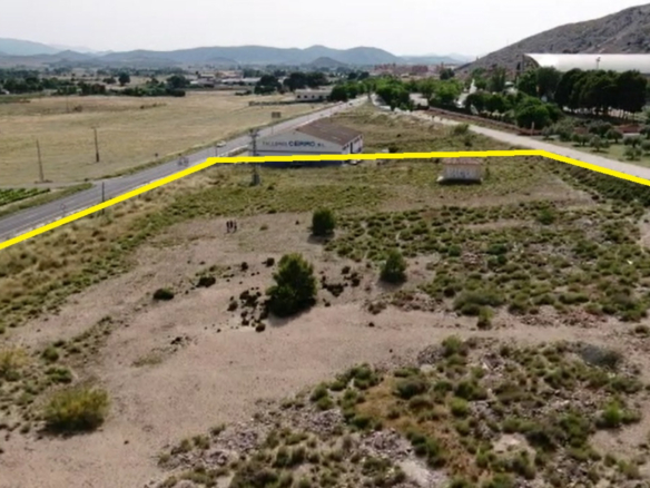 Building Plot in Villena (Alicante)