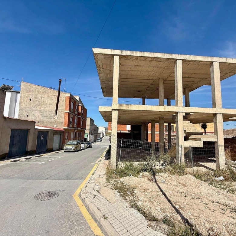 Stadthaus in Pinoso (Alicante)