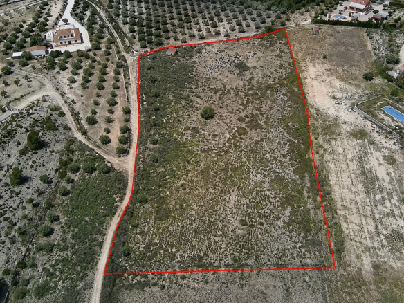 Grundstück in Salinas (Alicante)