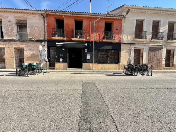 Stadthaus in Pinoso (Alicante)