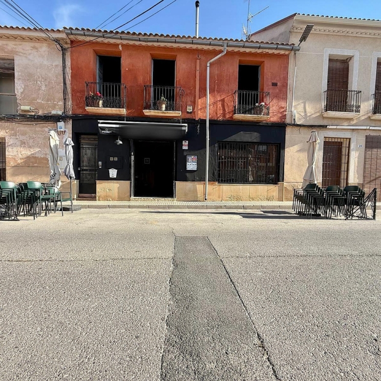 Stadthaus in Pinoso (Alicante)