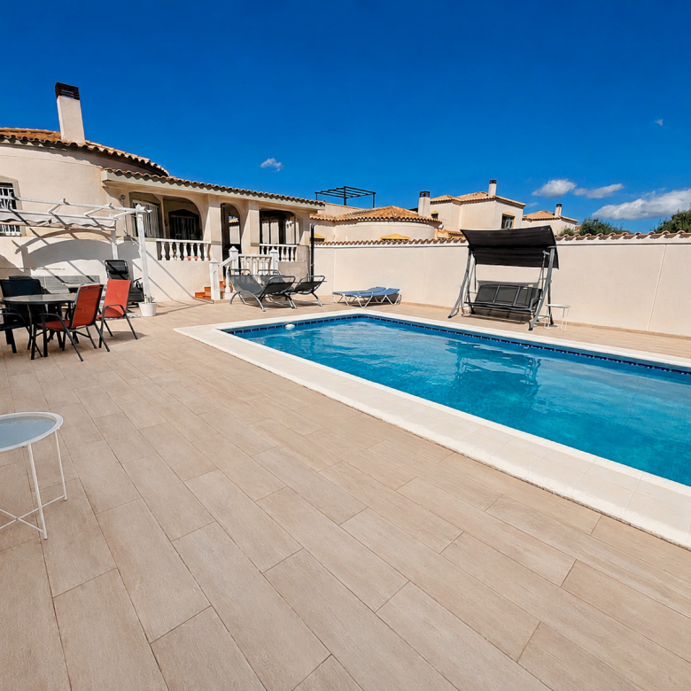 Villa in Castalla (Alicante)